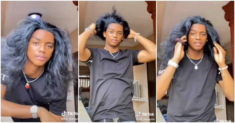 How beautiful young Nigerians react when they show off their new outfits (VIDEO) 